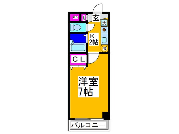 アントワ－プなかもずの物件間取画像